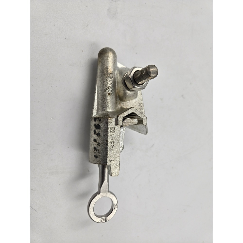 Burndy BT 6-400 Hot Line Tap Clamp C 1530 Tin Plated Alloy Utility Hardware